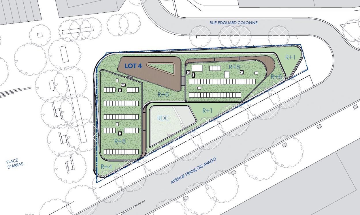 Bureau Nanterre 1699m² Vente bureau Nanterre Hauts-de-Seine OVBUR2207360 3